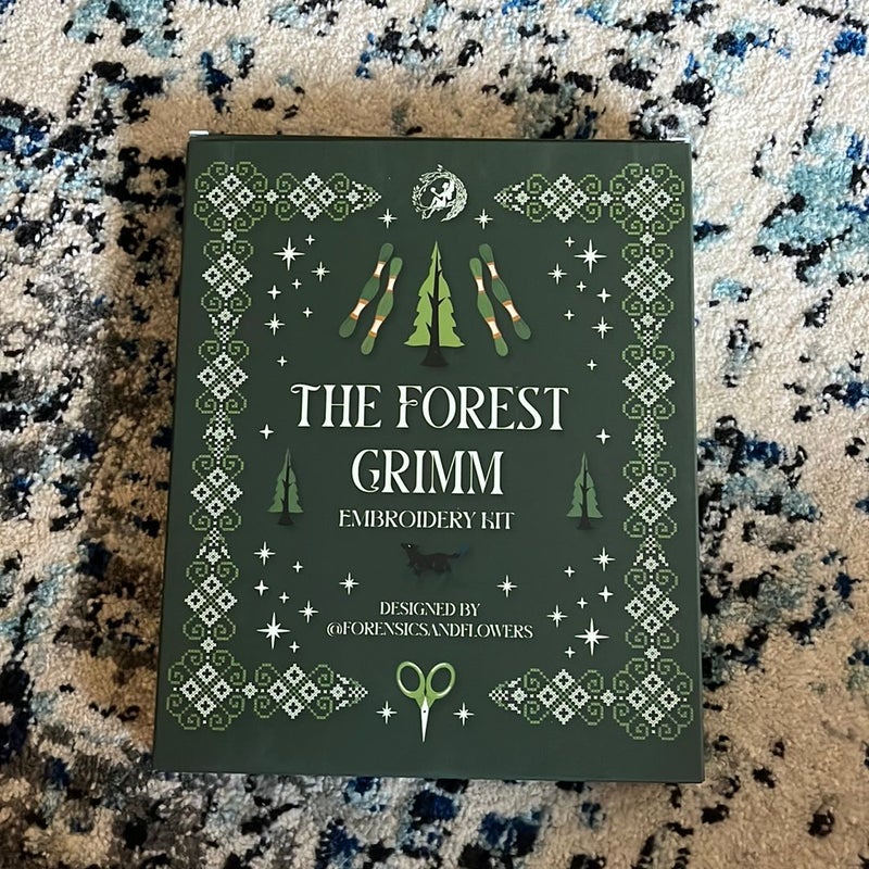 The Forest Grimm Embroidery Kit