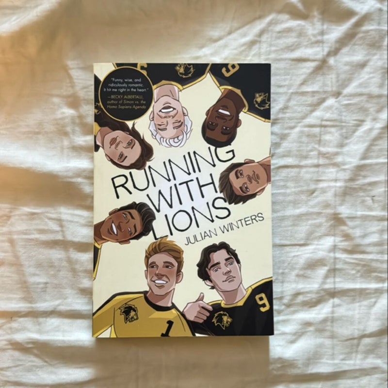 Running with Lions (signed)