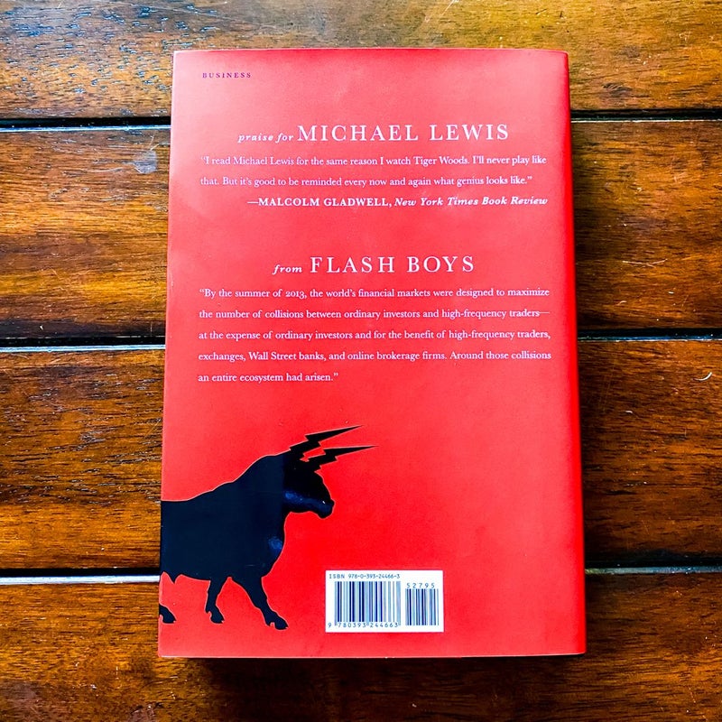 Flash Boys (First Edition)