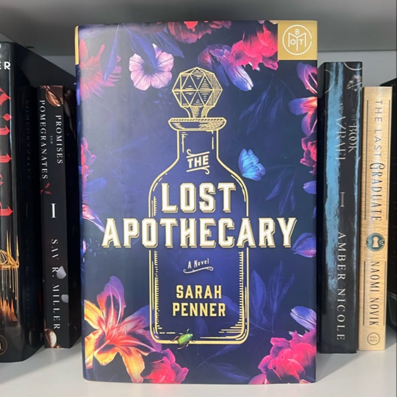 The Lost Apothecary