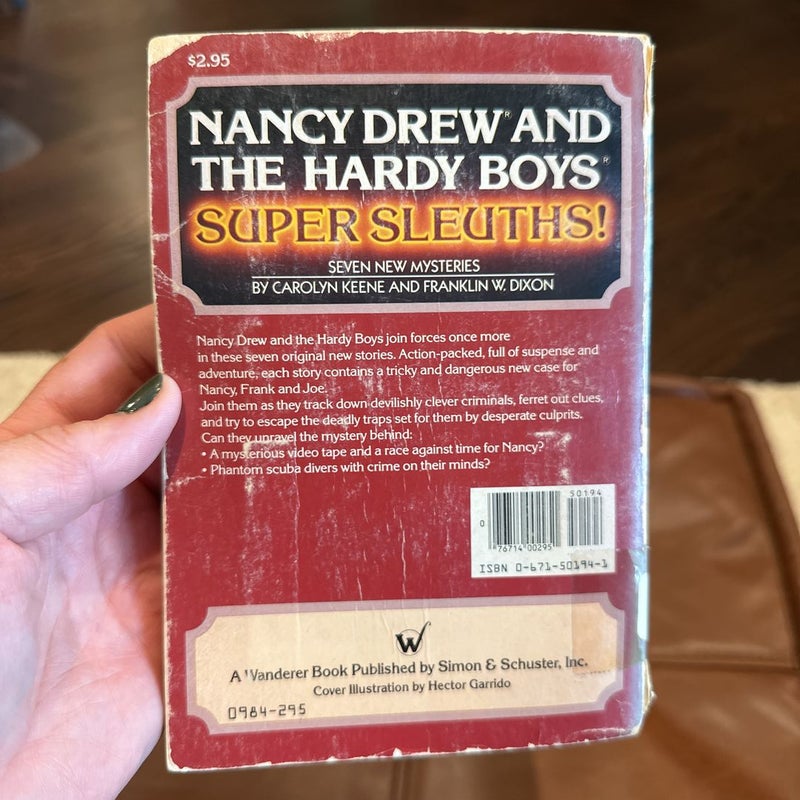 Nancy Drew and the Hardy Boys Super Sleuths 2