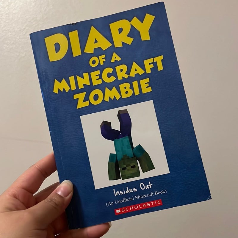 Diary of a Minecraft Zombie (Insides Out)