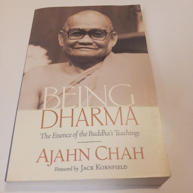 Being Dharma