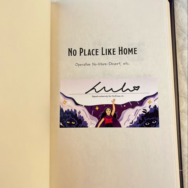 No Place Like Home (Owlcrate Jr edition)