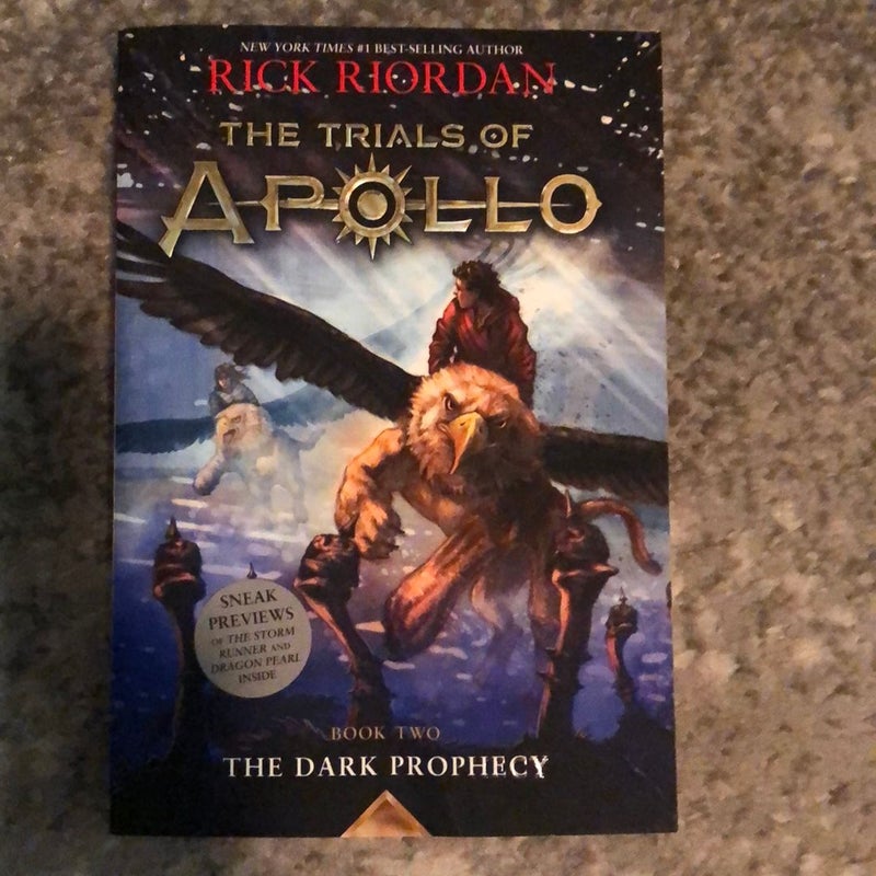 The Dark Prophecy (Trials of Apollo, the Book Two)