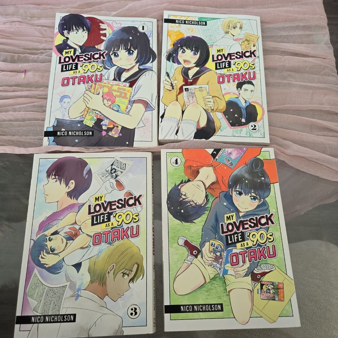 My Lovesick Life As a '90s Otaku 1