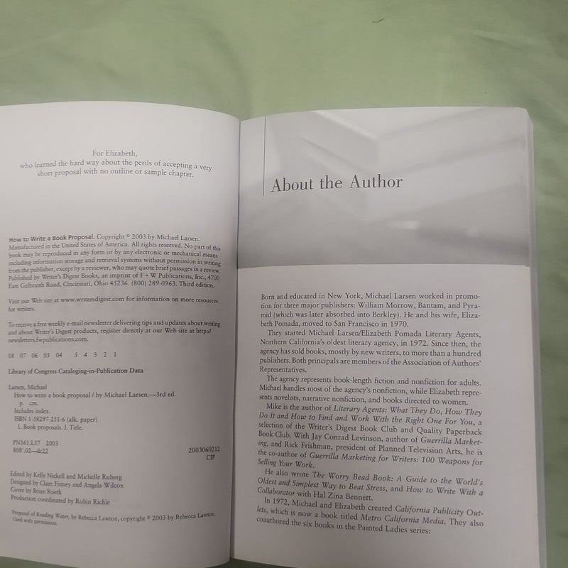 how-to-write-a-book-proposal-by-michael-larsen