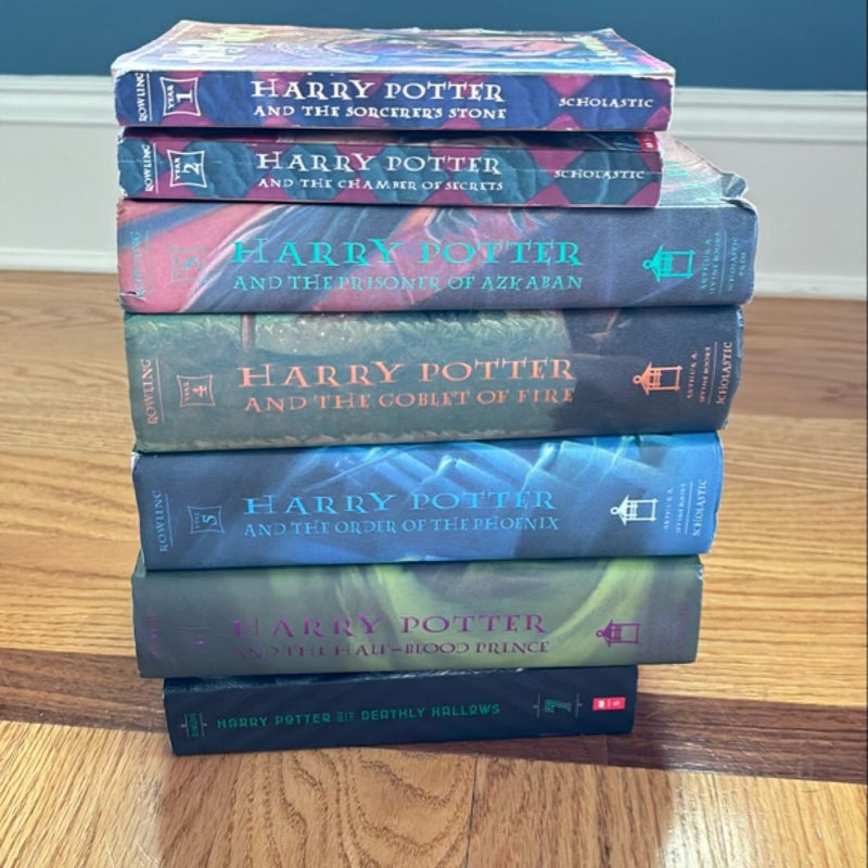 Harry Potter Series Book Set