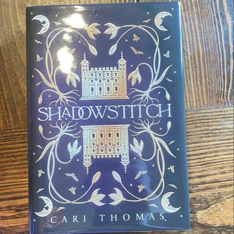 Shadowstitch (Threadneedle, Book 2)