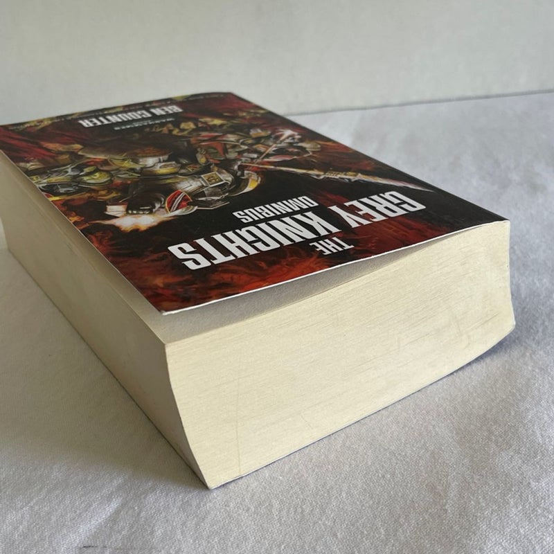 Warhammer 40K The Grey Knights Omnibus UK Edition