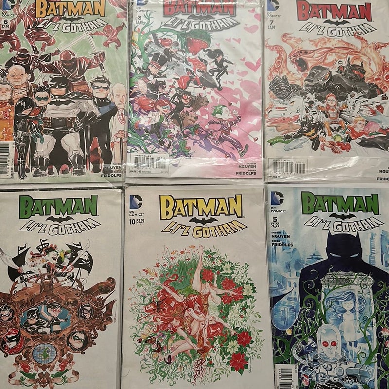 Batman Comics Bundle