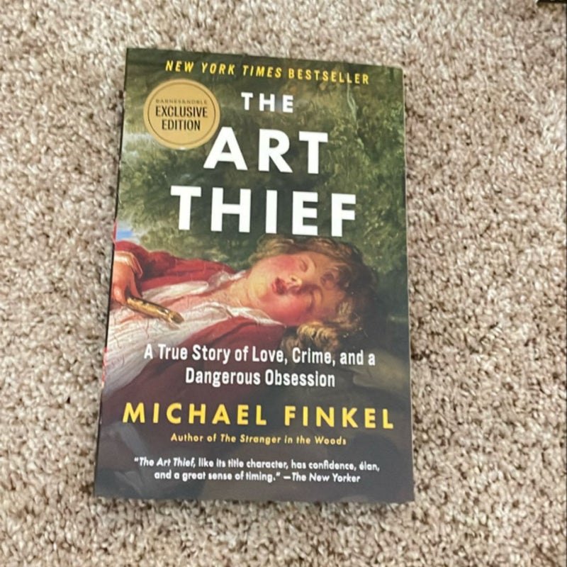 The art thief