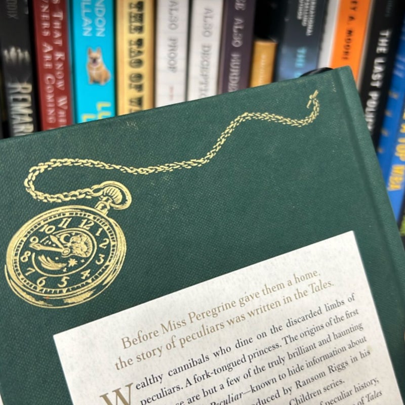 Tales of the Peculiar (Signed)