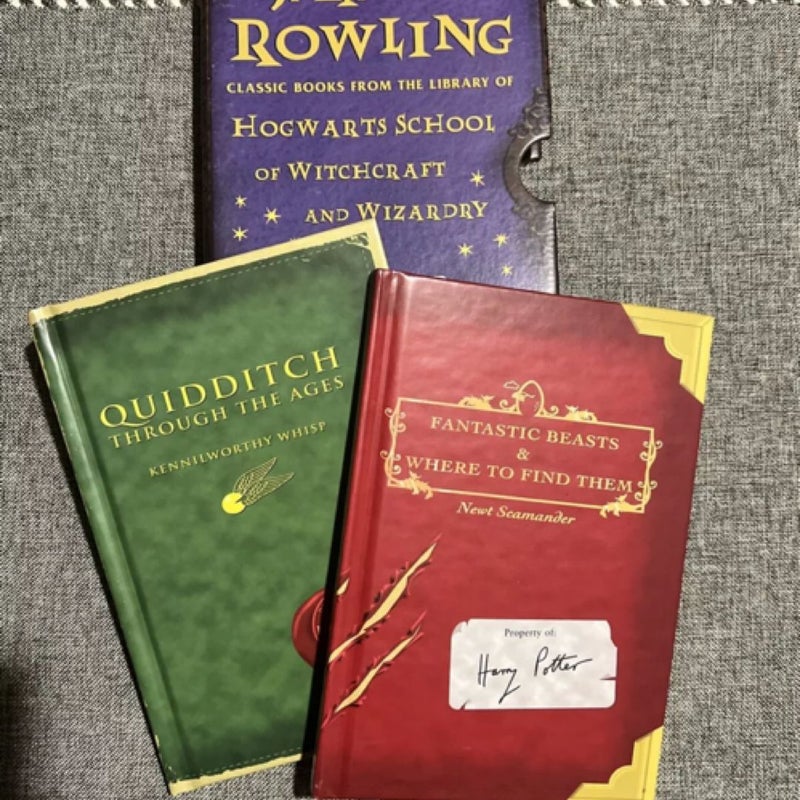 Classic Books from the Library of Hogwarts School of Witchcraft and Wizardry Box Set