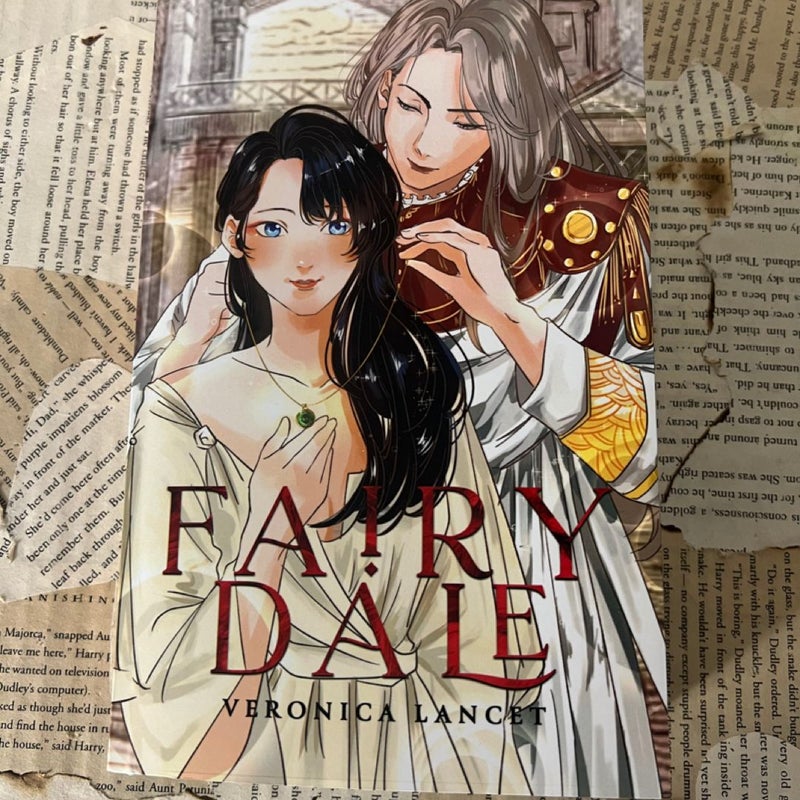 Fairydale Veronica Lancet OOP Indie Paperback Hand Signed