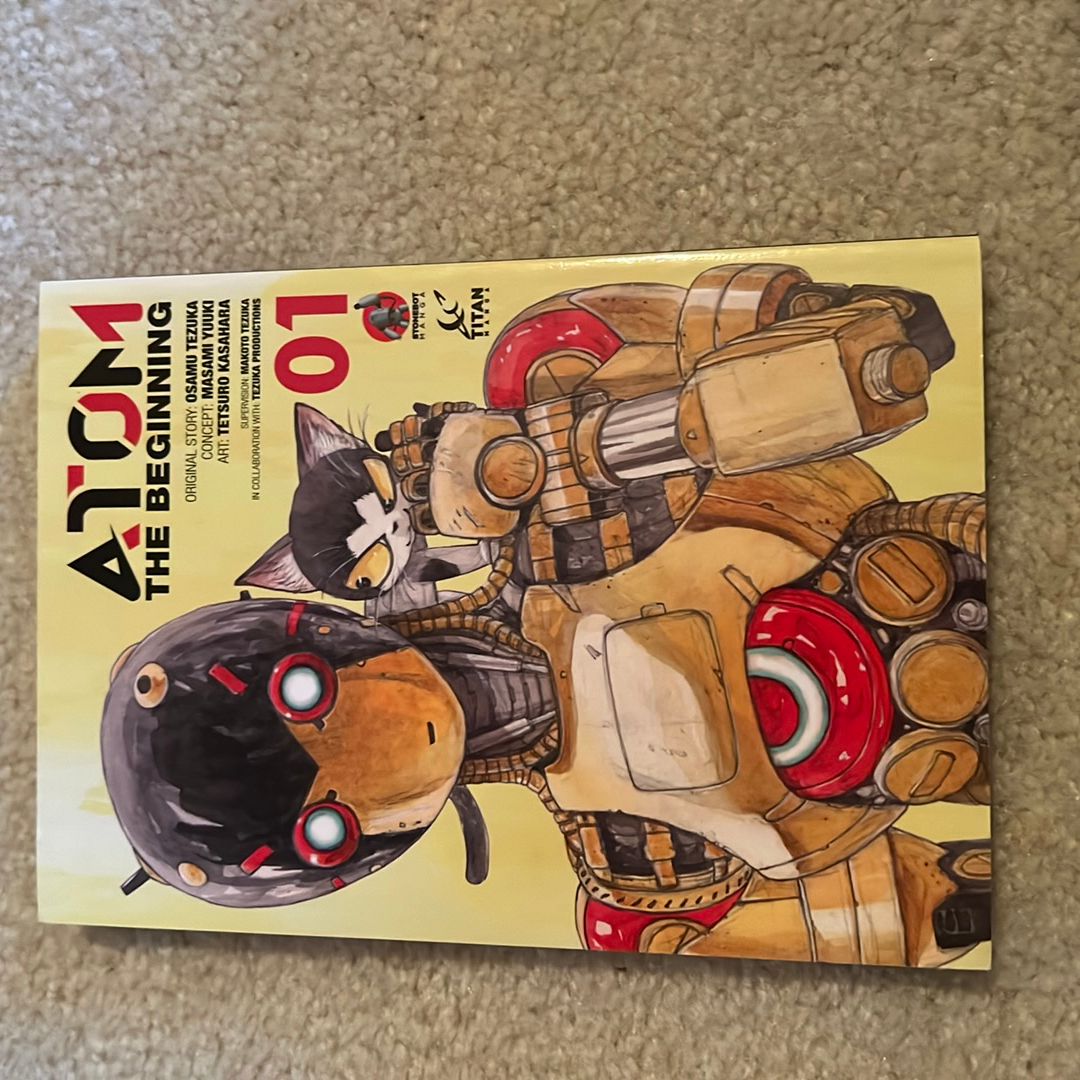 ATOM: the Beginning Vol. 1