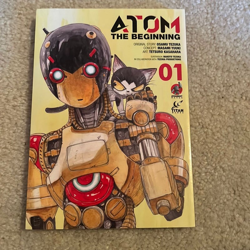 ATOM: the Beginning Vol. 1