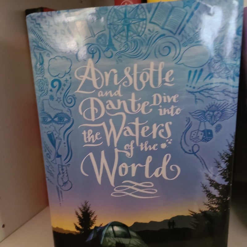 Aristotle and Dante Dive into the Waters of the World