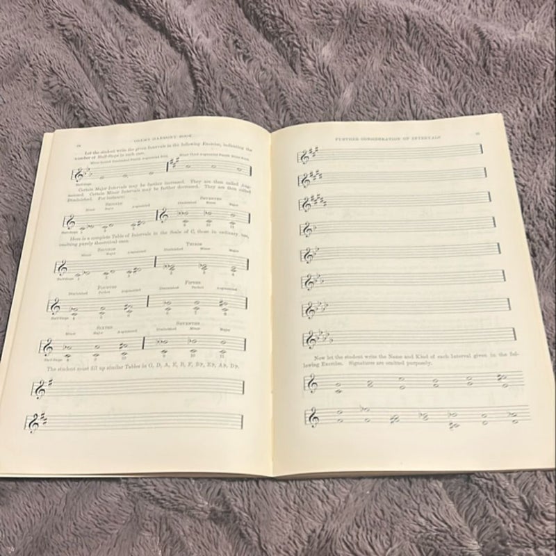 Harmony Book for Beginners