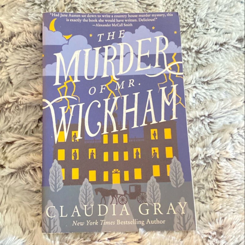 The Murder of Mr. Wickham