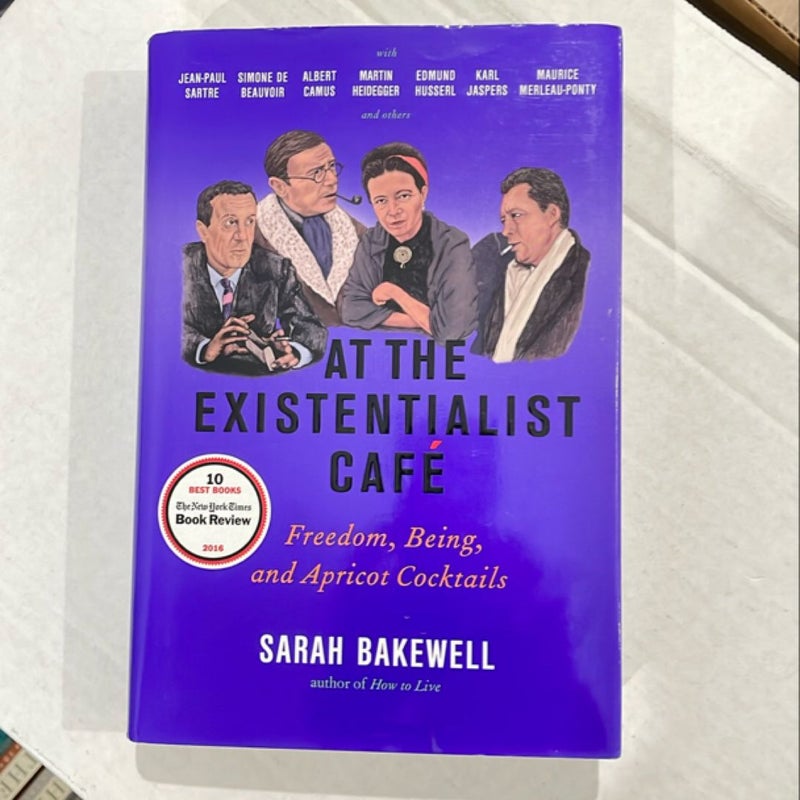 At the Existentialist Café