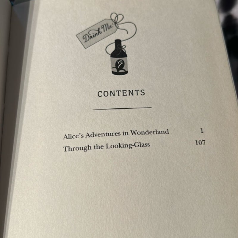 B&N Alices Adventures in Wonderland Thro