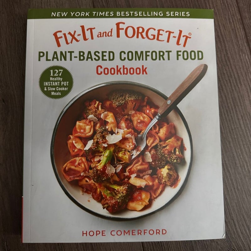 Fix-It and Forget-It Plant-Based Comfort Food Cookbook