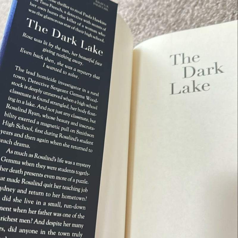 The Dark Lake