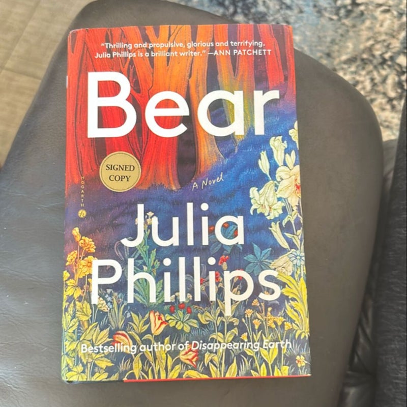 Bear (SIGNED COPY)