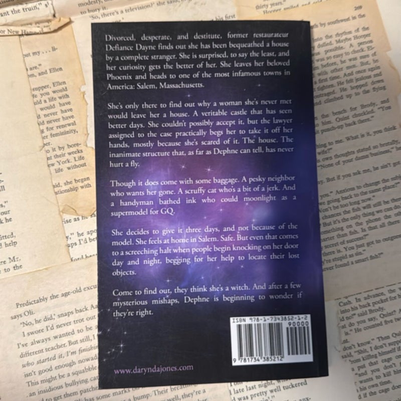 BETWIXT-A Paranormal Women's Fiction Novel