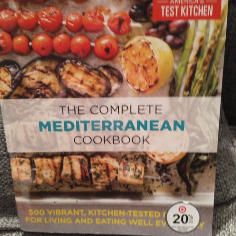 The Complete Mediterranean Cookbook