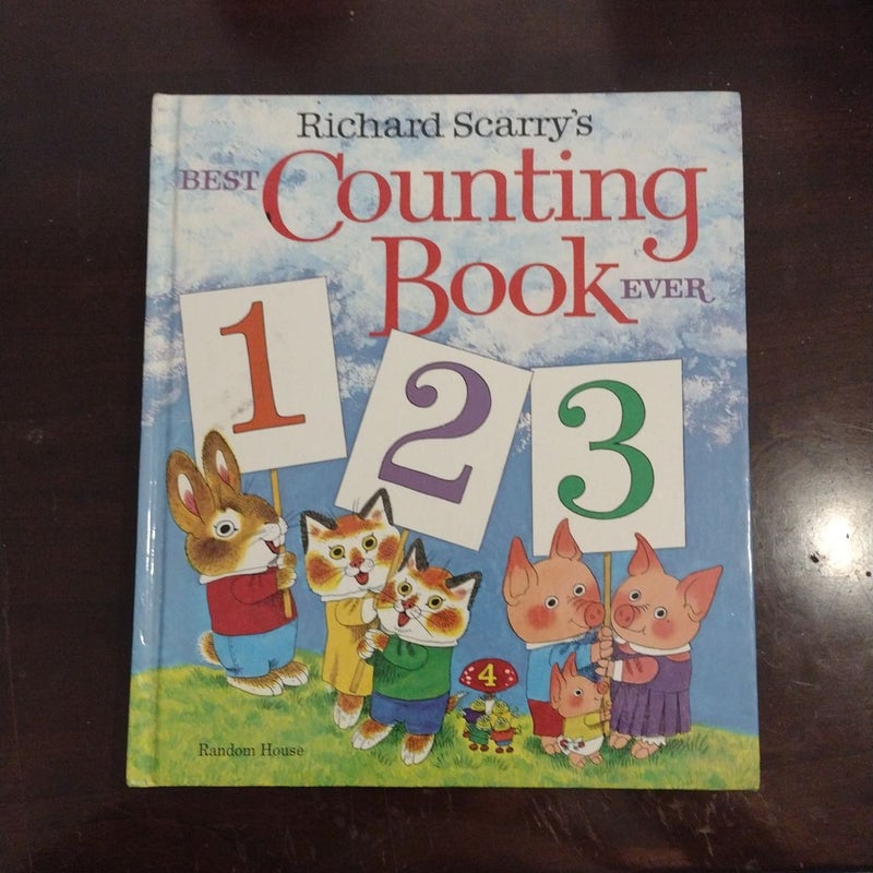 Richard Scarry's Best Counting Book Ever 1 2 3