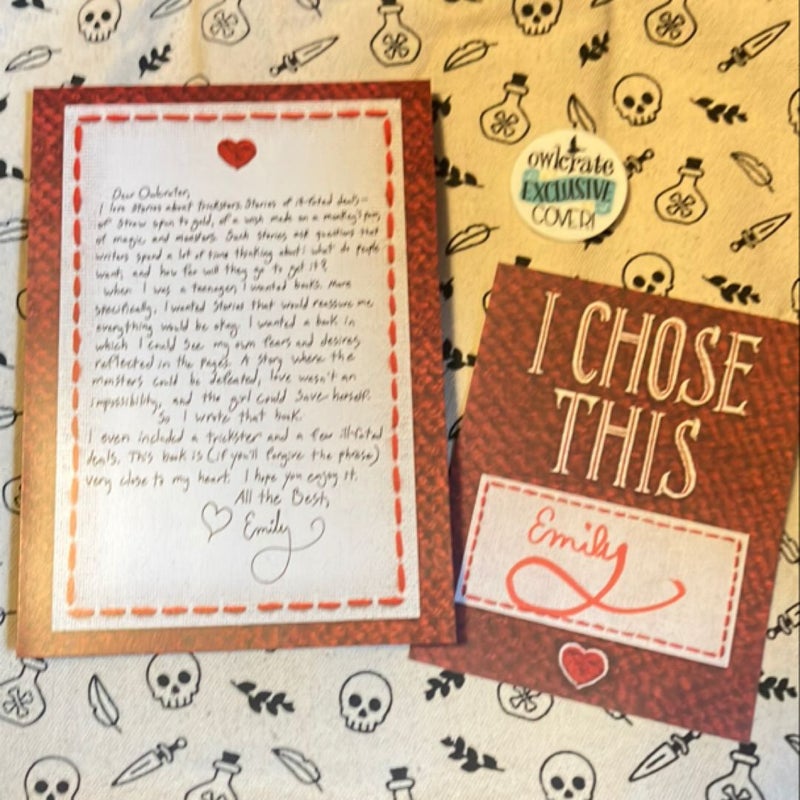 The Hearts We Sold * OWLCRATE * 