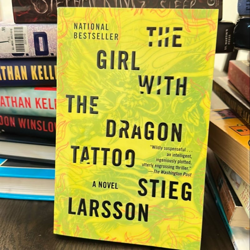 The Girl with the Dragon Tattoo