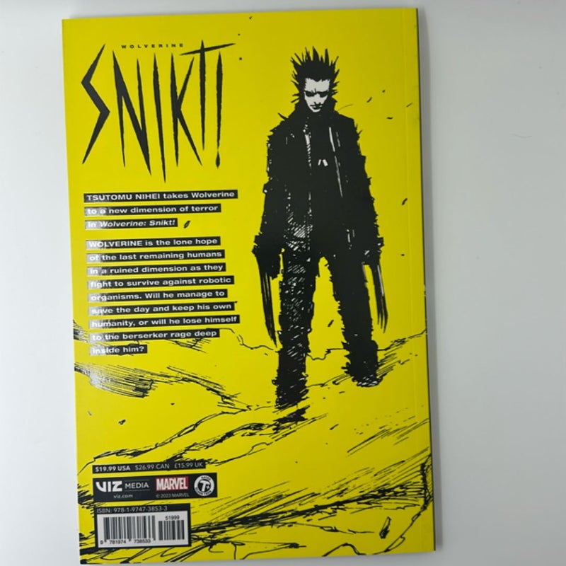 Wolverine: Snikt! by Tsutomu Nihei