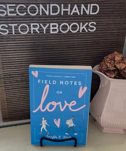 Field Notes on Love