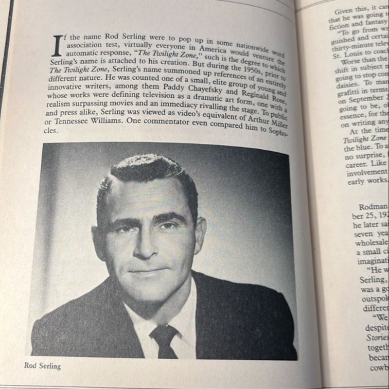 The Twilight Zone Companion