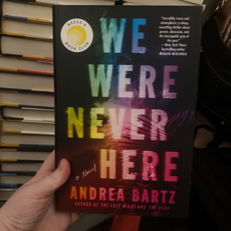 We Were Never Here