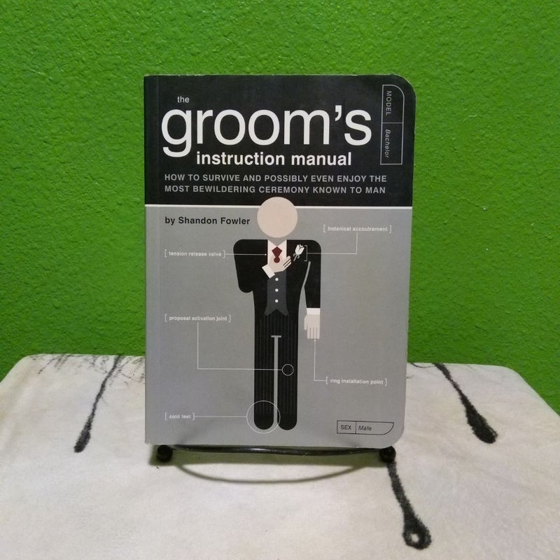 The Groom's Instruction Manual