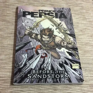 Prince of Persia Before the Sandstorm -- a Graphic Novel Anthology