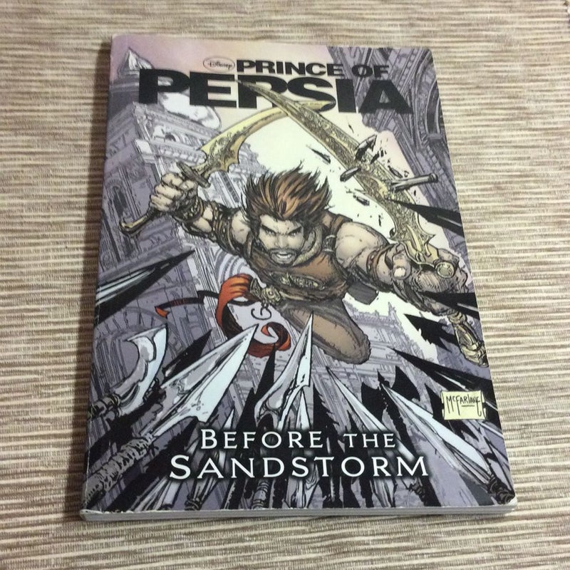 Prince of Persia Before the Sandstorm -- a Graphic Novel Anthology