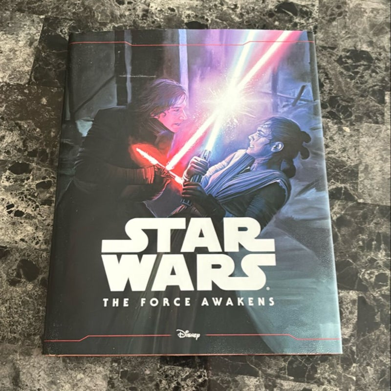 Star Wars the Force Awakens Storybook