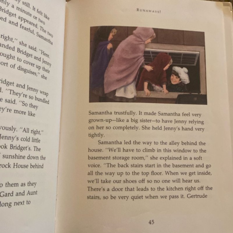 Changes for Samantha