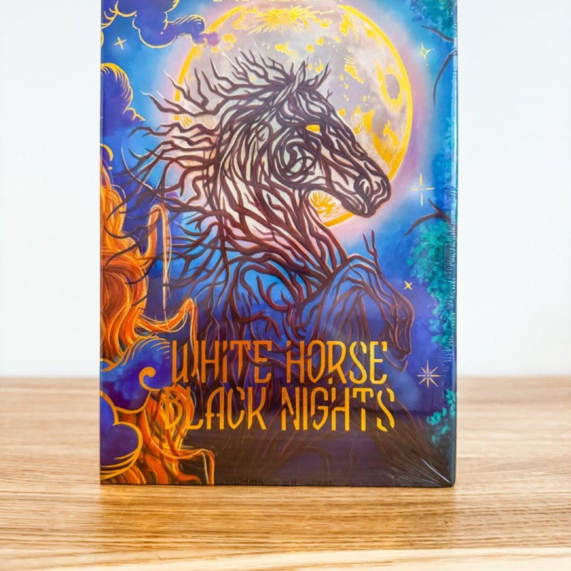 Bookish Box White Horse Black Nights