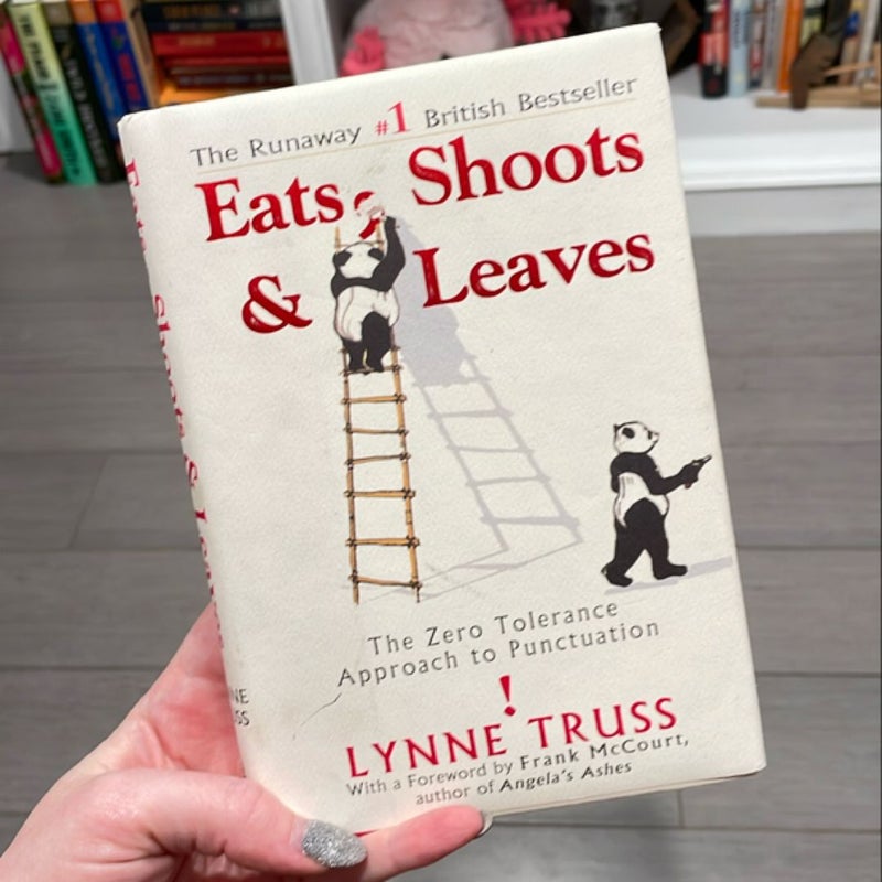 Eats, Shoots and Leaves