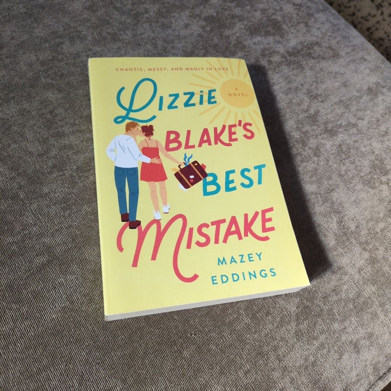 Lizzie Blake's Best Mistake