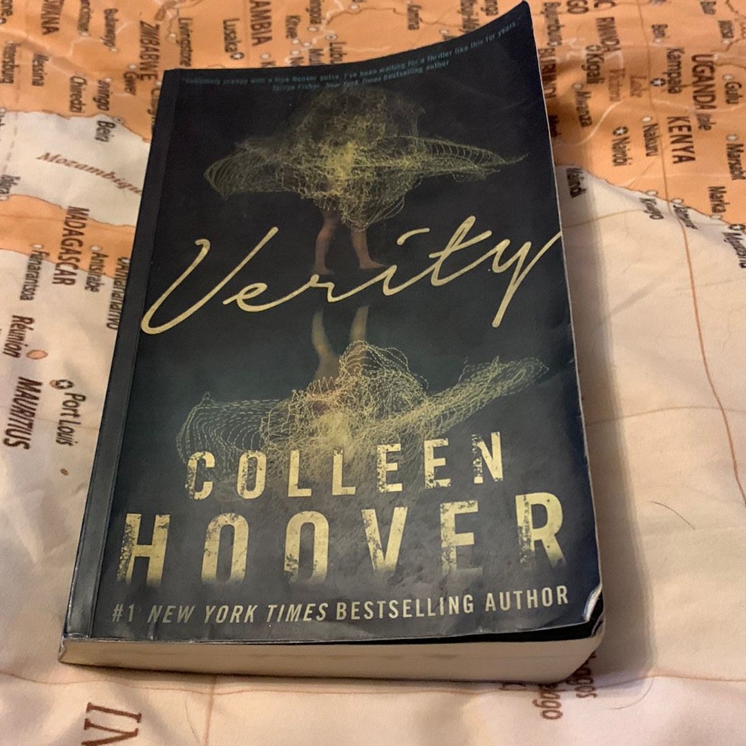 Verity A Novel by Colleen Hoover (2018, Paperback) 9781791392796