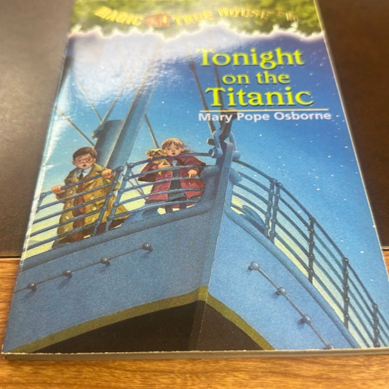 Tonight on the Titanic