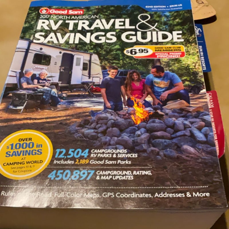 Tv travel and savings guide