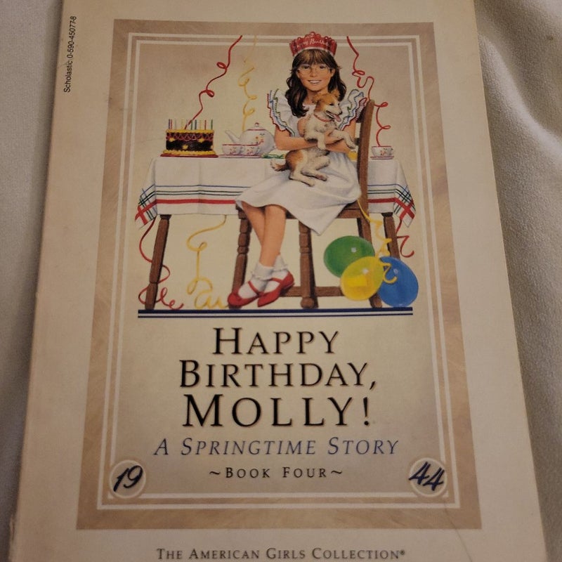American Girl Happy Birthday Molly Vintage First Printing